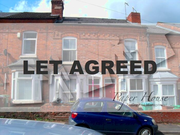 2 Bedroom Terraced House To Rent In Gawthorne Street, Nottingham, NG7