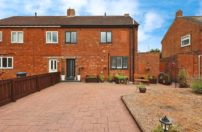 3 Bedroom Semi-Detached House For Sale In Hall Lane Estate, Willington, Crook, DL15