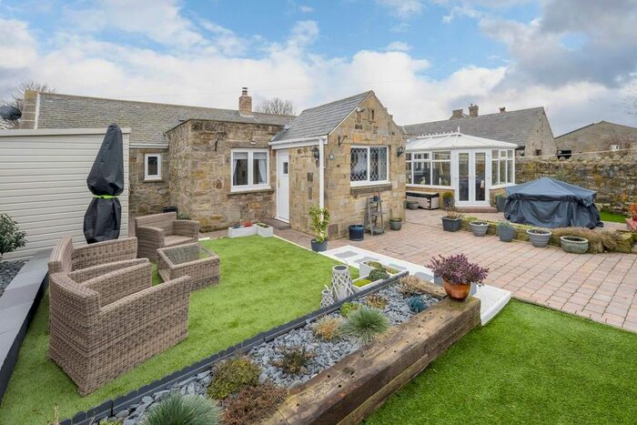 3 Bedroom Semi-Detached House For Sale In Dairy Cottage, High Hauxley, Morpeth, NE65