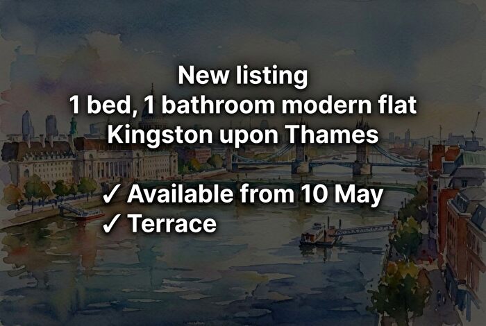1 Bedroom Flat To Rent In Heritage Walk, Kingston Upon Thames, KT1