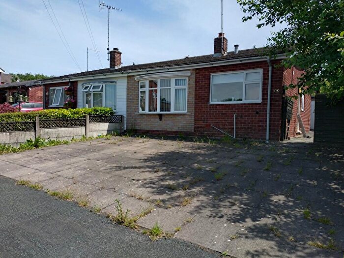 2 Bedroom Semi-Detached Bungalow For Sale In Woodhall Road, Kidsgrove, Stoke-on-Trent, ST7