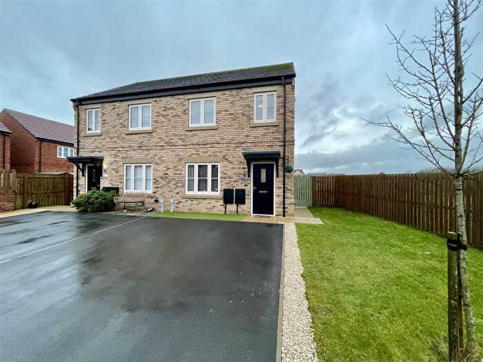 3 Bedroom Semi Detached House For Sale In Burnhope Lane, Middleton St. George, Darlington, DL2