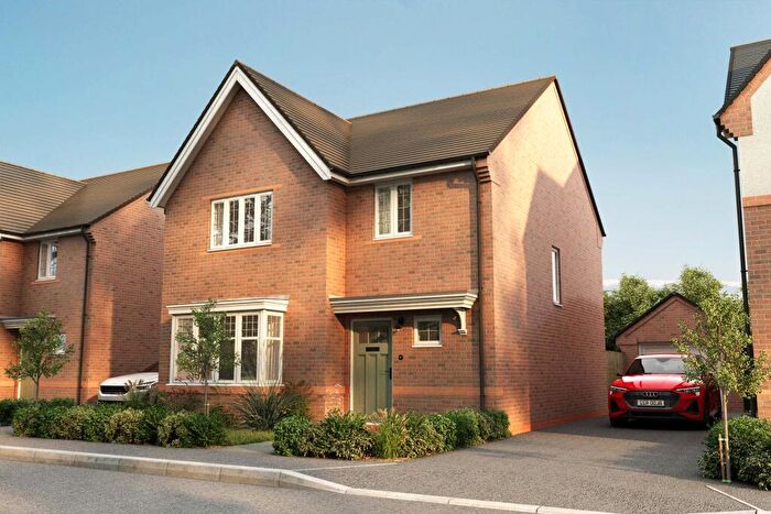 4 Bedroom Detached House For Sale In Cherry Square, Basingstoke, RG23