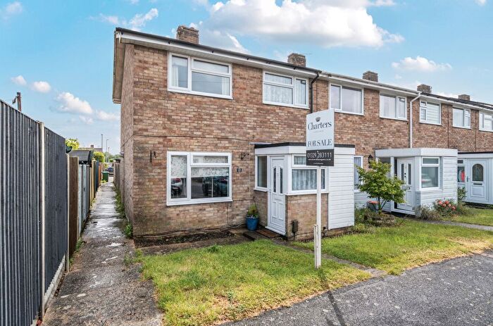 3 Bedroom End Of Terrace House For Sale In St James Way, Fareham, Hampshire, PO16