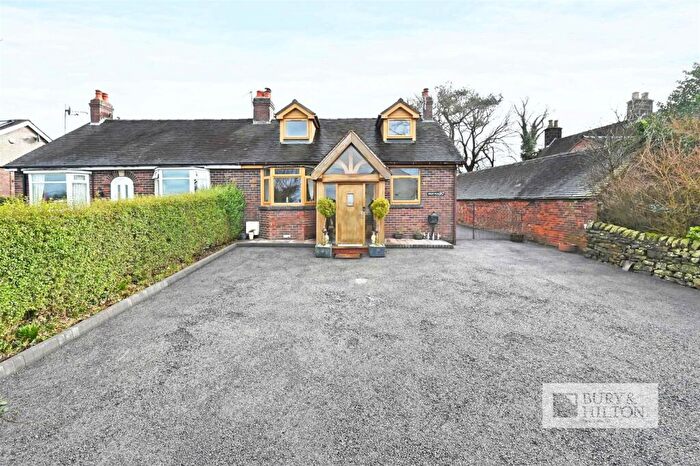 4 Bedroom Semi-Detached Bungalow For Sale In Ostlers Lane, Cheddleton, ST13