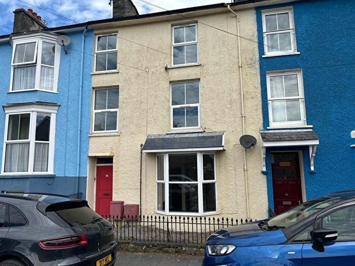 6 Bedroom Terraced House To Rent In Station Terrace, Lampeter, Ceredigion, SA48