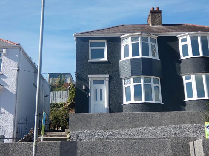 3 Bedroom Semi-Detached House For Sale In Shelone Road, Briton Ferry, Neath., SA11