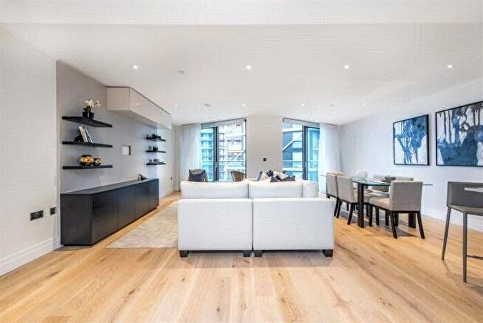 2 Bedroom Flat To Rent In Riverlight Quay, Vauxhal, London, SW11