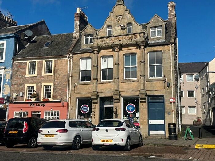 Studio For Sale In Market Square, Duns, TD11