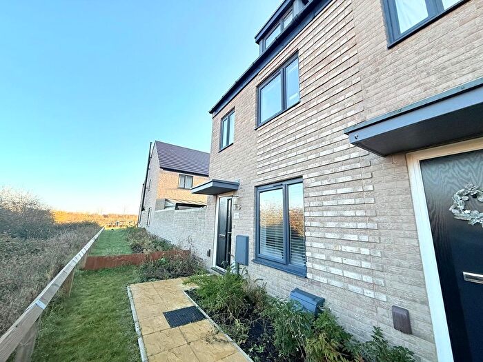 3 Bedroom End Of Terrace House For Sale In Dexter Place, Northstowe, Cambridge, CB24