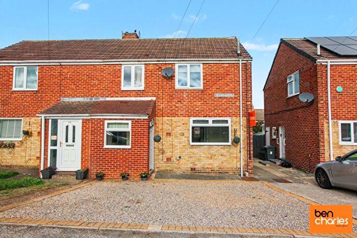 3 Bedroom Semi-Detached House For Sale In Broome Road, Carrville, Durham, DH1