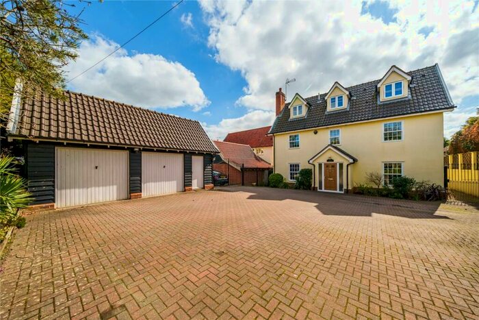 5 Bedroom Detached House For Sale In Upper Street, Baylham, Ipswich, Suffolk, IP6