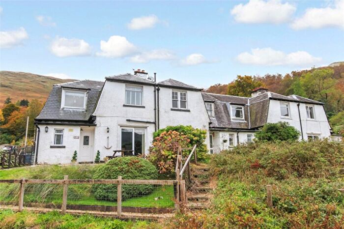 3 Bedroom Terraced House For Sale In Admiralty Cottages, Arrochar, Argyll And Bute, G83
