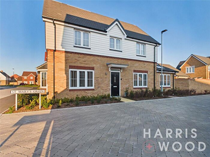 3 Bedroom Detached House To Rent In St. Mary's Green, Great Bentley, Colchester, Essex, CO7