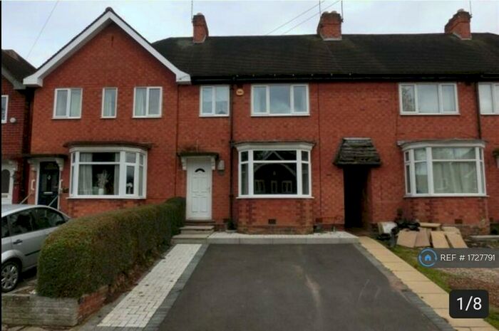 3 Bedroom Terraced House To Rent In Gracemere Crescent, Birmingham, B28