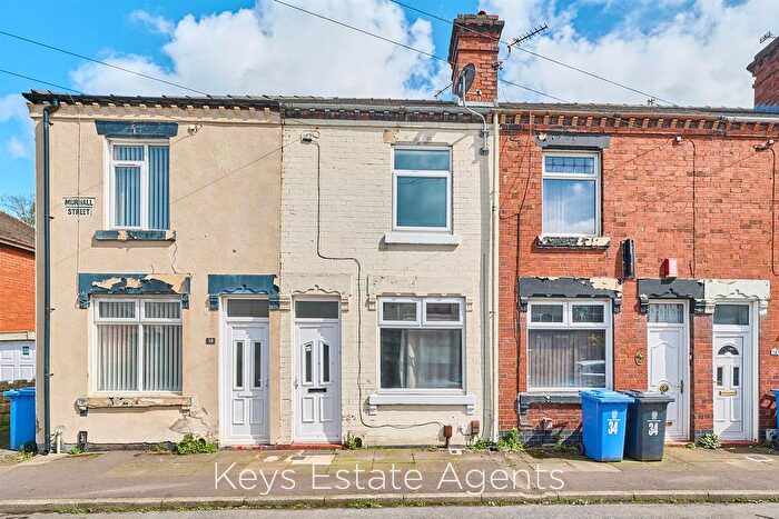 2 Bedroom Terraced House For Sale In Murhall Street, Burslem, Stoke-On-Trent, ST6