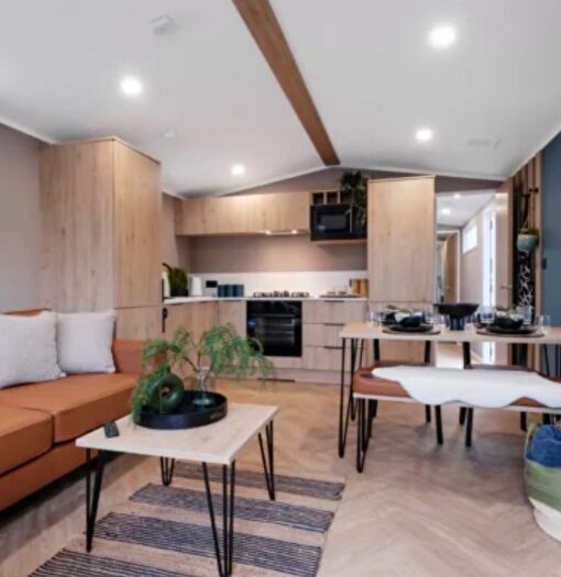 2 Bedroom Mobile/park Home For Sale In Eyemouth Road, Coldingham, Eyemouth, TD14