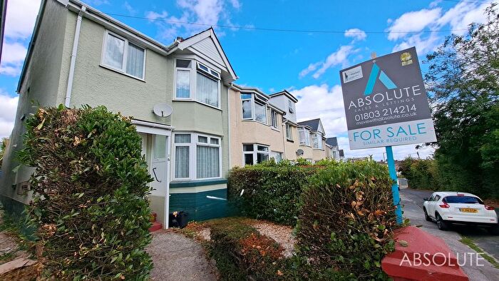 3 Bedroom End Terrace House For Sale In Batson Gardens, Paignton, TQ4