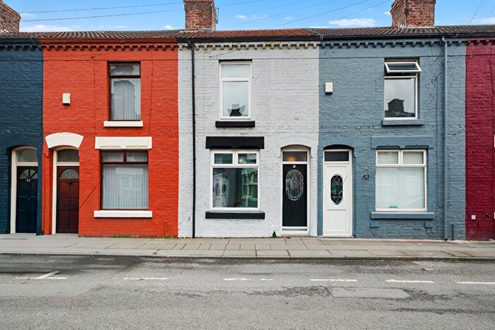 2 Bedroom Terraced House To Rent In Nimrod Street, Liverpool, Merseyside, L4