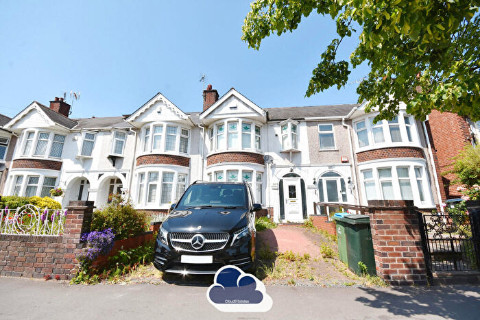 4 Bedroom Terraced House For Sale In Dane Road, Coventry, CV2