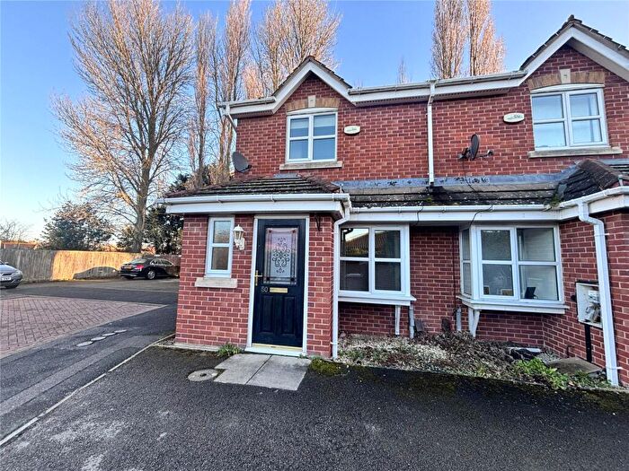 2 Bedroom End Of Terrace House For Sale In Brockton Avenue, Farndon, Newark, Notts, NG24
