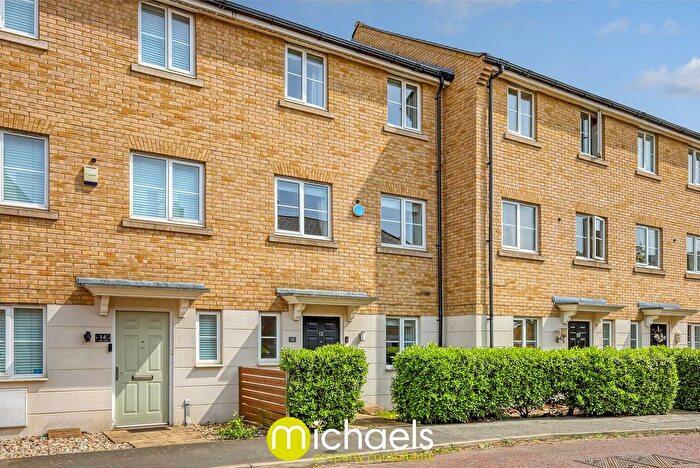 4 Bedroom Terraced House For Sale In Kirk Way, Colchester, Colchester, CO4