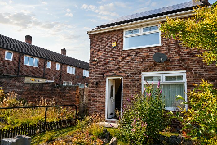 2 Bedroom Semi-Detached House For Sale In Cartmell Avenue St Helens, Saint Helens, WA10