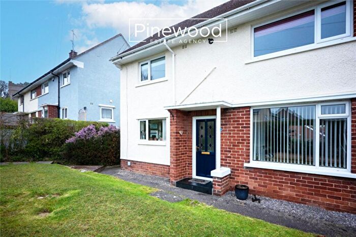3 Bedroom Semi-Detached House For Sale In St Marys Drive, Northop Hall, CH7