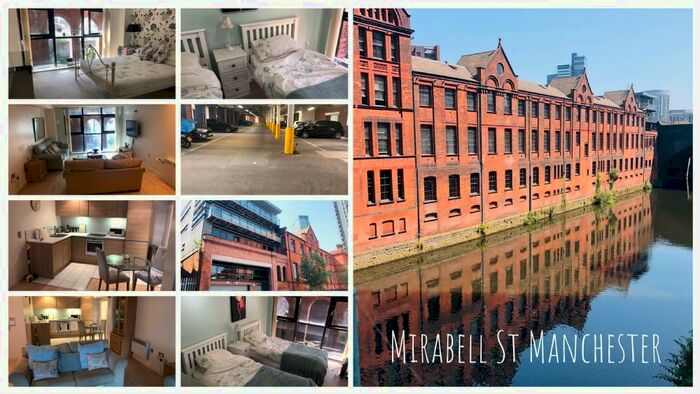 2 Bedroom Flat To Rent In Bay Building, Mirabel Street, Manchester, M3