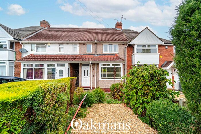 3 Bedroom Terraced House To Rent In Kingswood Road, Northfield, Birmingham, B31