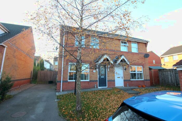 3 Bedroom Semi-Detached House To Rent In Madison Court, Tunstall, Stoke-On-Trent, ST6