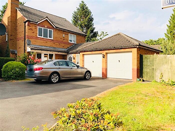 4 Bedroom House To Rent In Ashley Way, Balsall Common, CV7