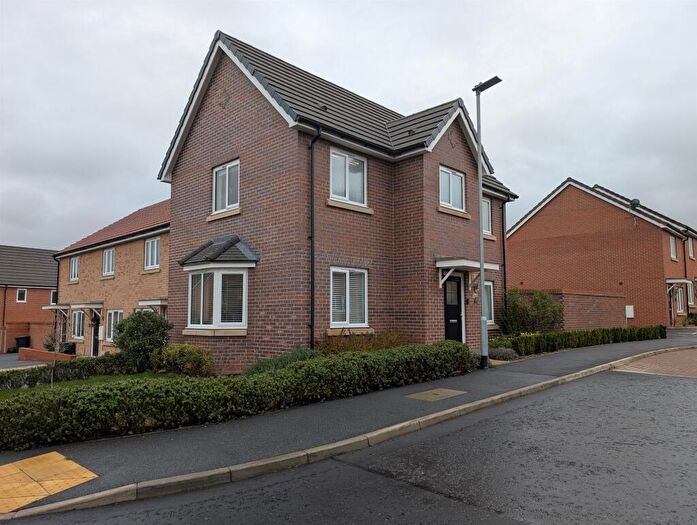 3 Bedroom Detached House For Sale In Muntjac Gardens, Stowmarket, IP14