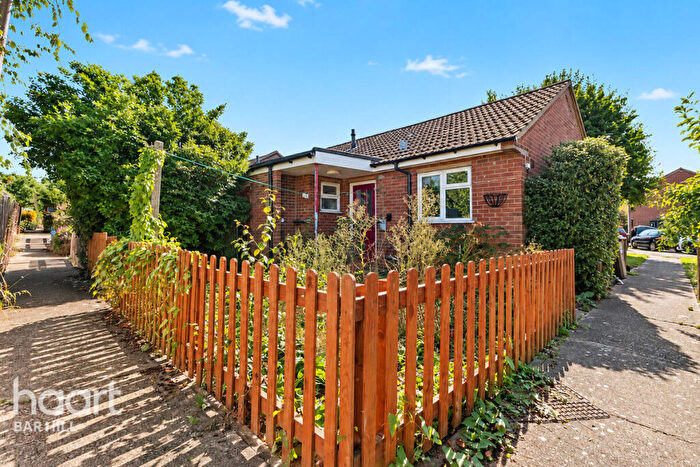 1 Bedroom End Of Terrace House For Sale In Chequers Close, Huntingdon, PE28