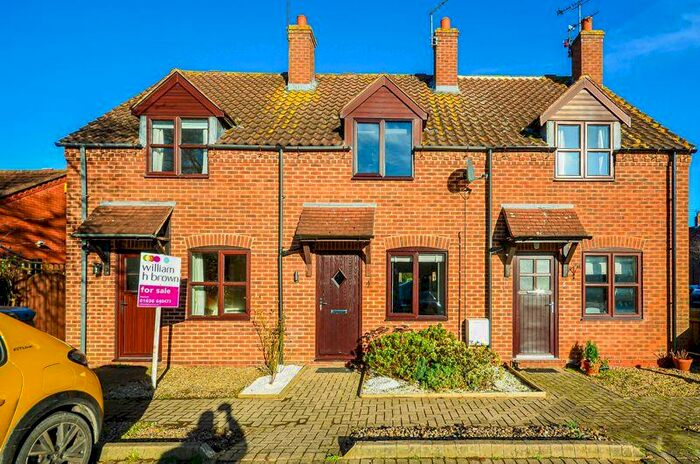 2 Bedroom Terraced House For Sale In Old Croft Cottages, Staythorpe Road, Newark, NG23