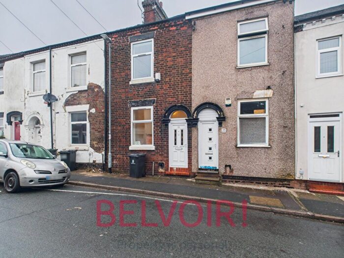 2 Bedroom Terraced House For Sale In Century Street, Hanley, Stoke-on-Trent, ST1