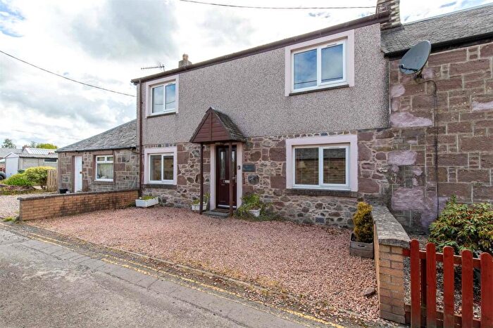 3 Bedroom Terraced House For Sale In Church Lane, Bankfoot, Perth, Perth And Kinross, PH1