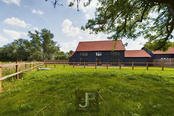 4 Bedroom Detached House For Sale In Chelmsford Road, High Ongar, Ongar, CM5