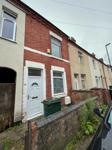 3 Bedroom Terraced House To Rent In Park Street, Coventry, CV6