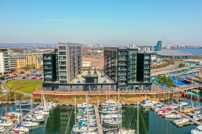 1 Bedroom Apartment To Rent In Bayscape, Watkiss Way, CF11