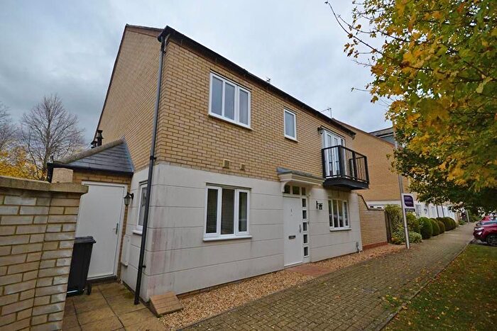 2 Bedroom Semi-Detached House For Sale In Felsted, Caldecotte, Milton Keynes, Buckinghamshire, MK7
