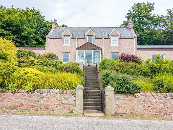 3 Bedroom Detached House For Sale In Greenacres, East Helmsdale, Navidale Road, Helmsdale, KW8