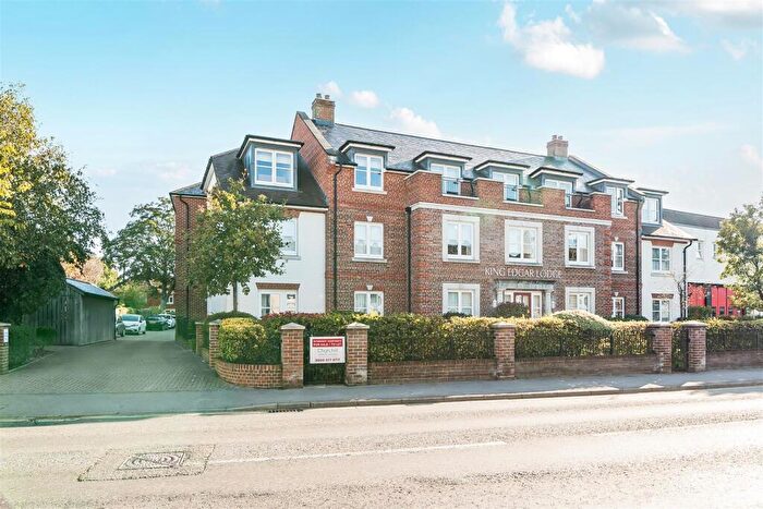 1 Bedroom Retirement Property For Sale In King Edgar Lodge, Ringwood, BH24