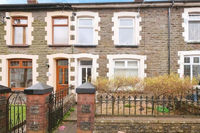 2 Bedroom Terraced House For Sale In Glanville Terrace, Maerdy, Ferndale, CF43