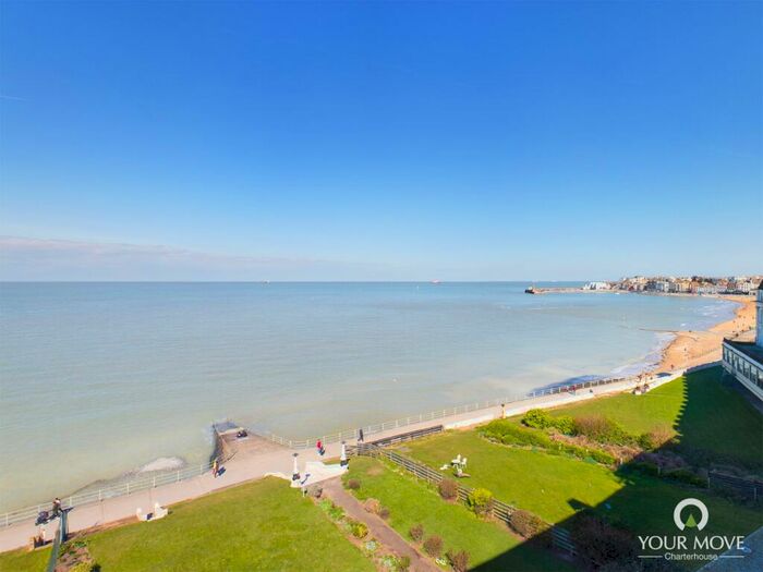 2 Bedroom Penthouse For Sale In Royal Crescent, Margate, Kent, CT9