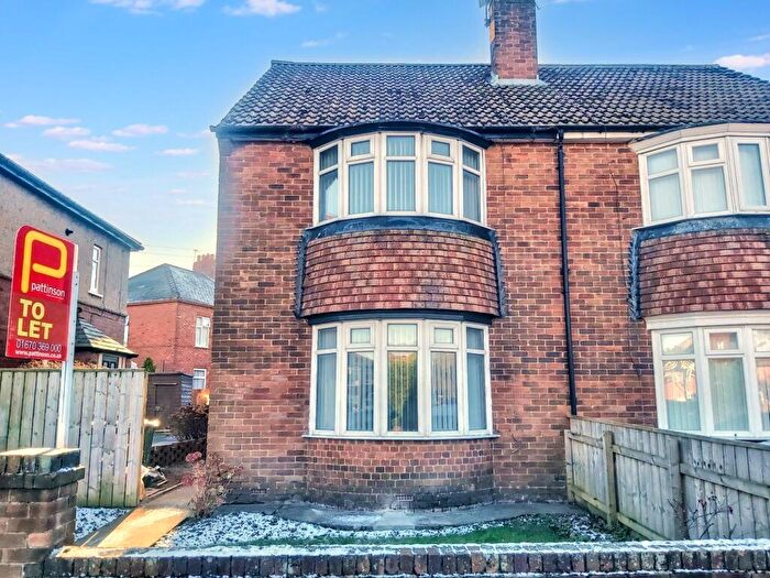 2 Bedroom Semi-Detached House To Rent In Princess Louise Road, Blyth, Northumberland, NE24