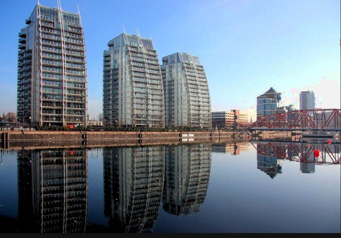 1 Bedroom Flat To Rent In Nv Buildings, The Quays, Salford, M50