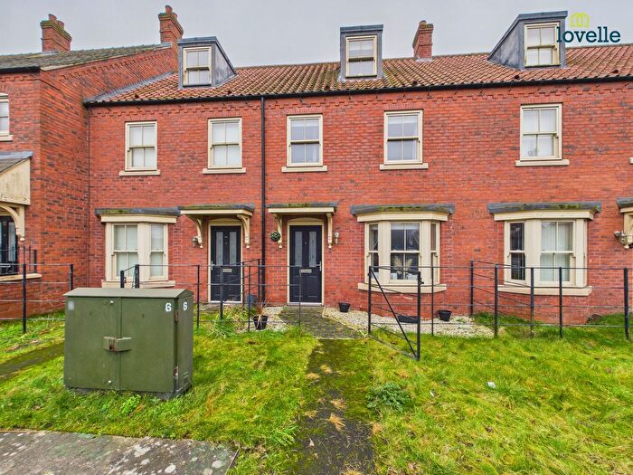 3 Bedroom Terraced House For Sale In Lincoln Road, Market Rasen, LN8