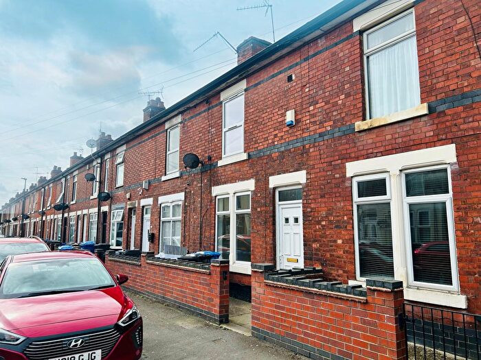 3 Bedroom Terraced House To Rent In Grosvenor Street, Derby, DE24