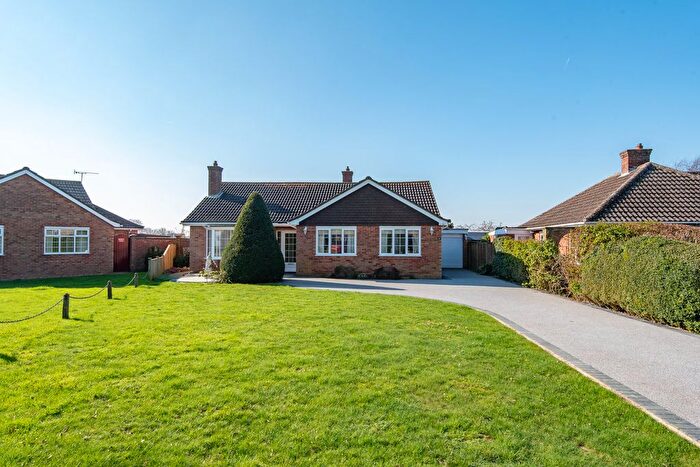3 Bedroom Detached Bungalow For Sale In Manor Close, Sibsey, Boston, PE22